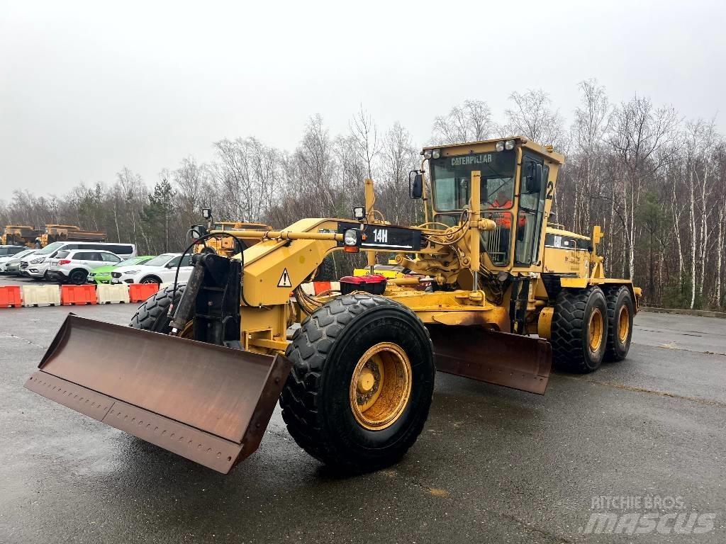 CAT 14 H VHP Motor Graders