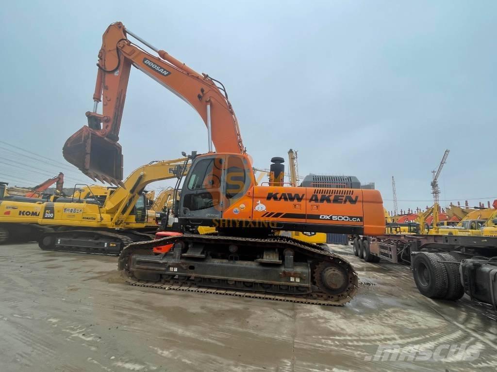 Doosan DX500 LCA Crawler excavators