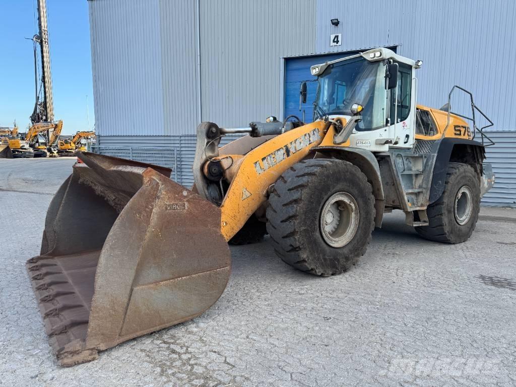Liebherr L576 Wheel loaders