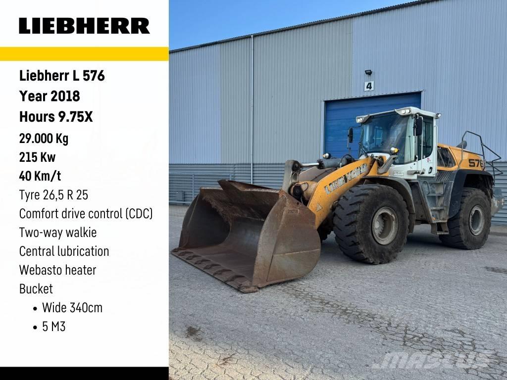 Liebherr L576 Wheel loaders