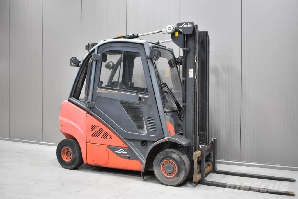 Linde H 20 D/600 - 02 Diesel Forklifts
