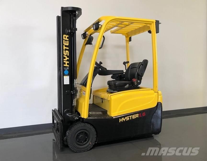 Hyster J1.5XNT (SWB) Electric Forklifts