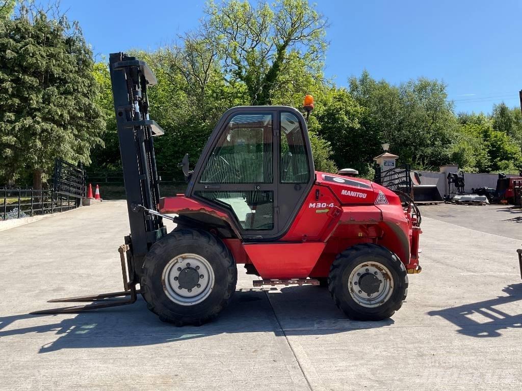 Manitou M 30.4 Diesel Forklifts