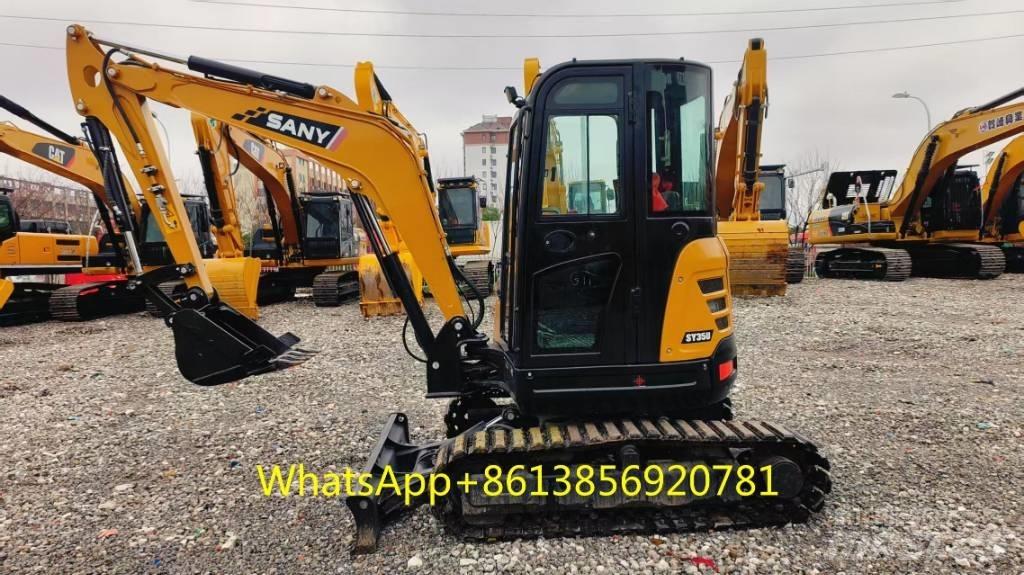 Sany SY 35 U Mini Excavators <7t (Mini Diggers)