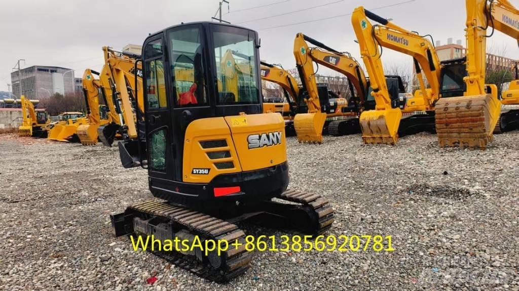 Sany SY 35 U Mini Excavators <7t (Mini Diggers)