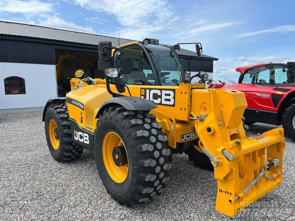 JCB 560-80 Agri Xtra Telescopic Handlers