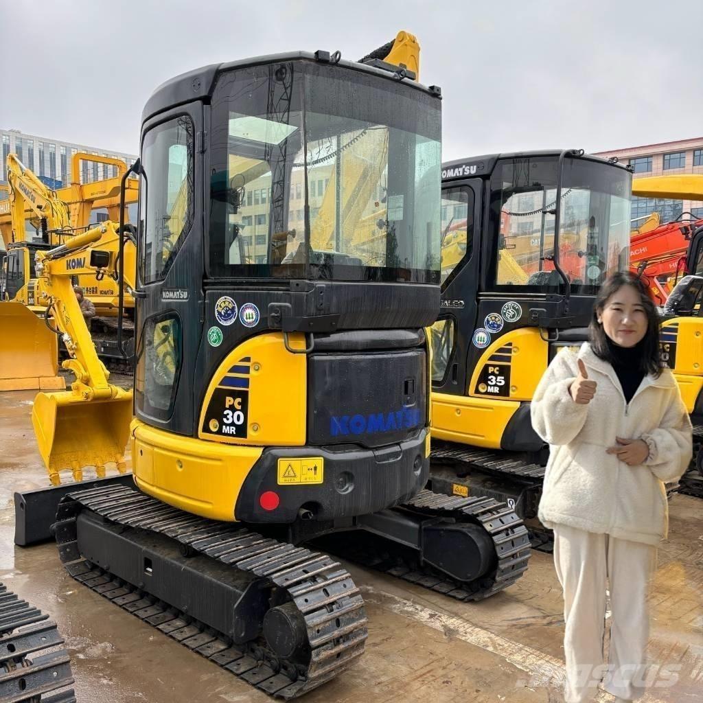Komatsu PC 30MR Mini Excavators <7t (Mini Diggers)