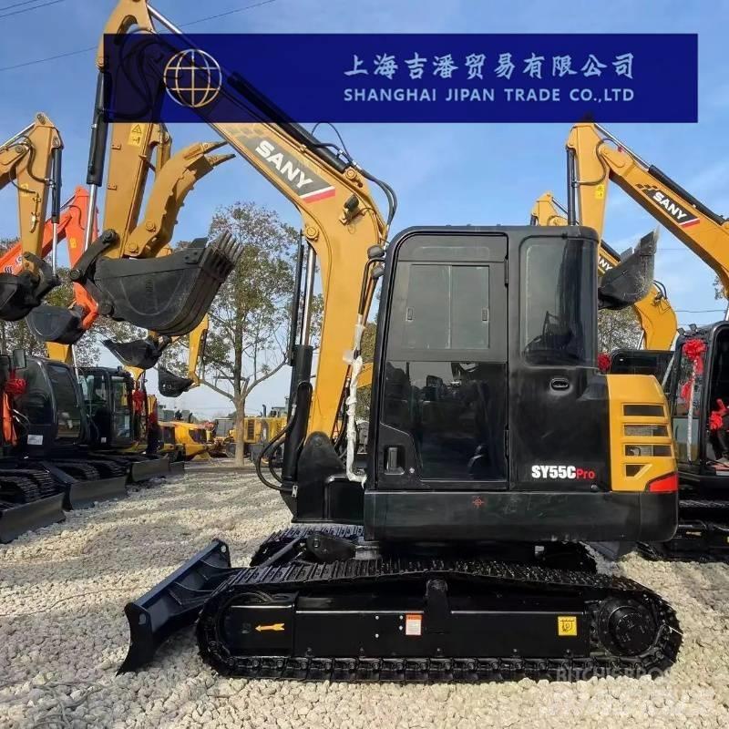 Sany SY 55 Mini Excavators <7t (Mini Diggers)