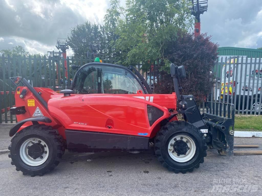 Manitou MT 625 H Telescopic Handlers