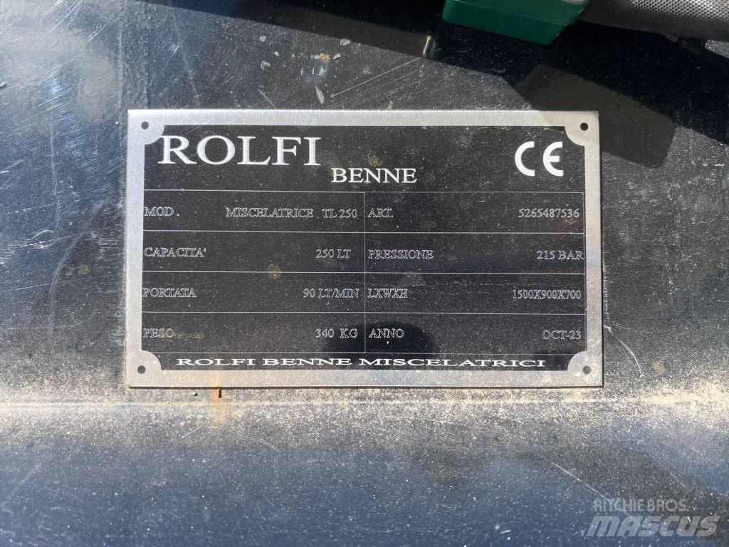  Rolfi TL 250 Concrete Mixers