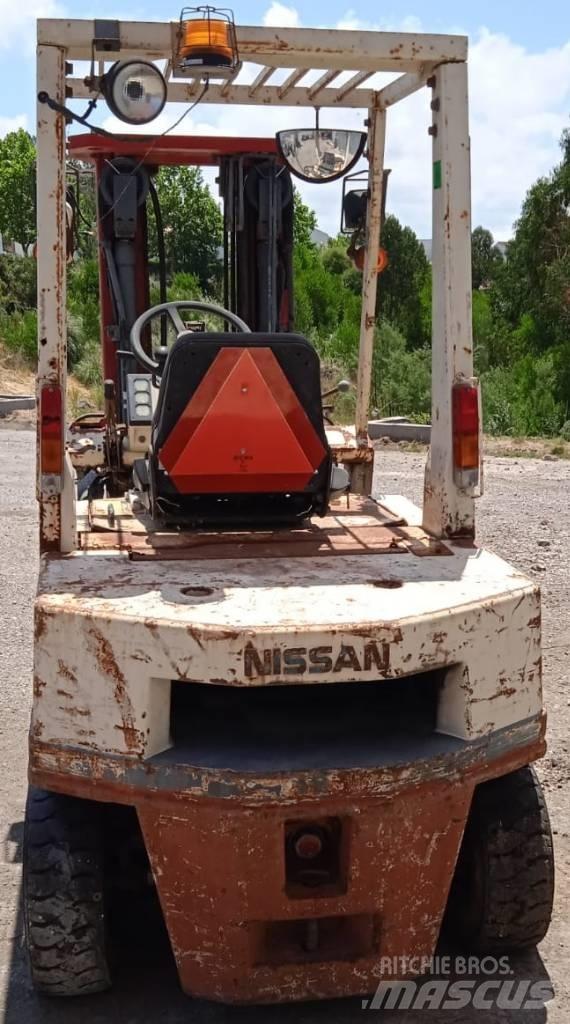 Nissan EH02A20U Diesel Forklifts