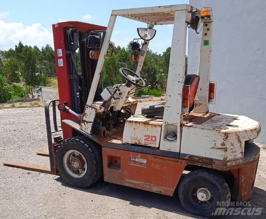 Nissan EH02A20U Diesel Forklifts