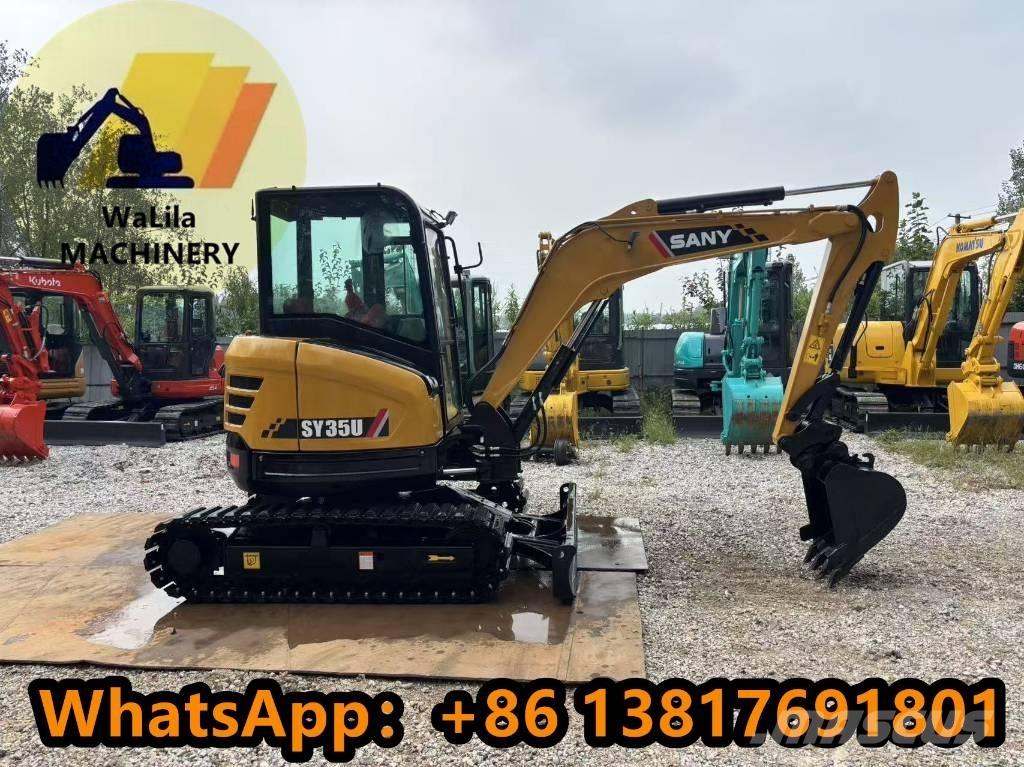 Sany SY 35 U Mini Excavators <7t (Mini Diggers)