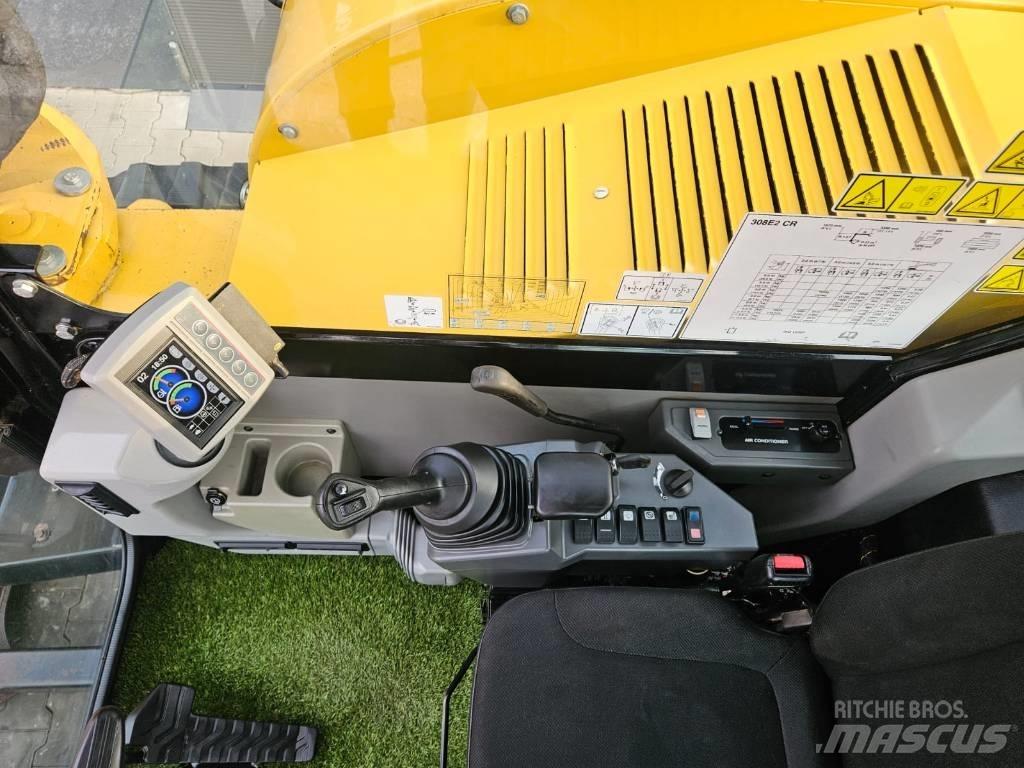 CAT 308 E 2 CR Mini excavators  7t - 12t