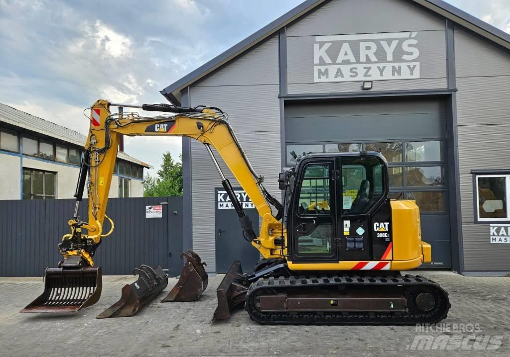 CAT 308 E 2 CR Mini excavators  7t - 12t