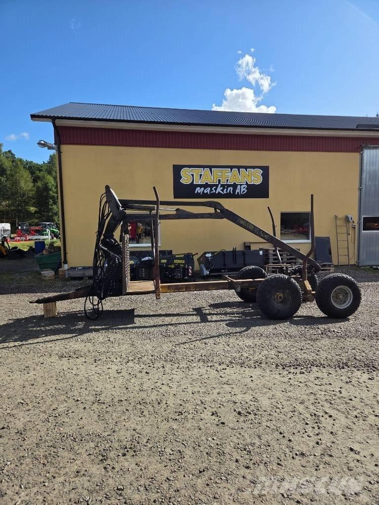 Mowi 1840 Forest trailers