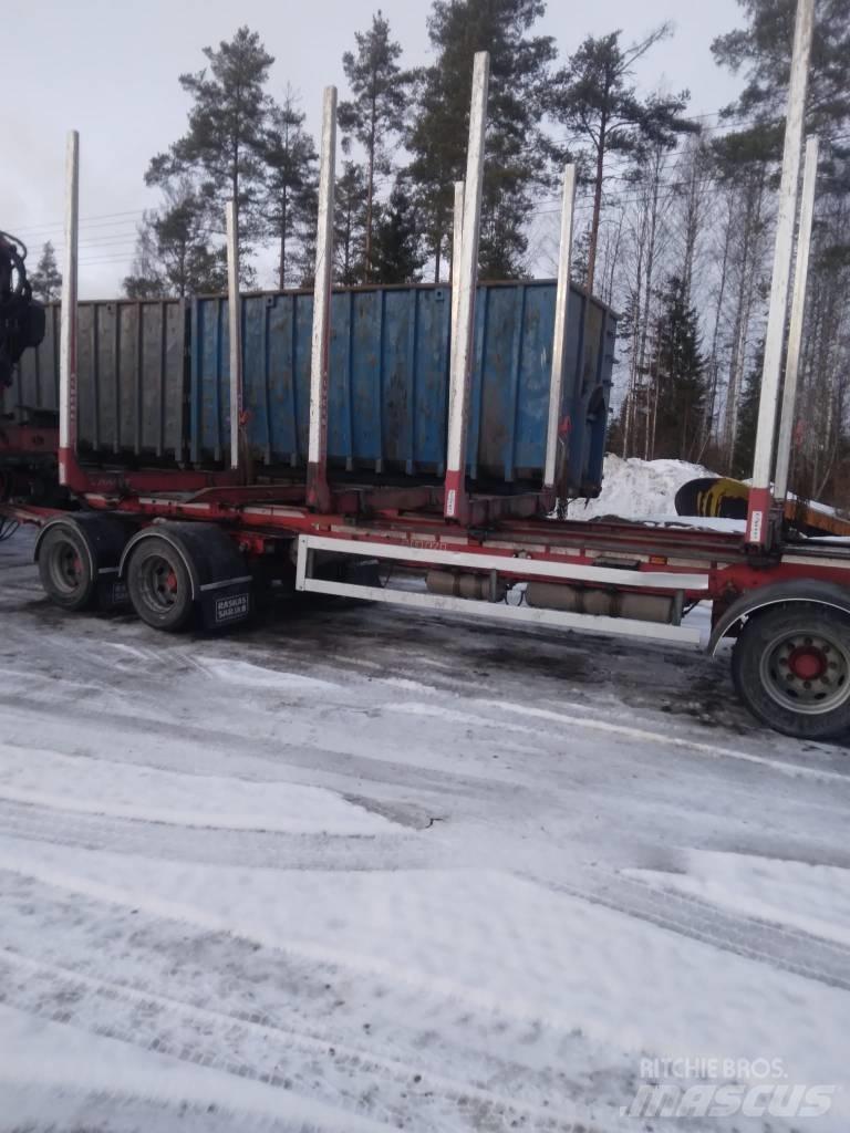 Jyki V52-T00 Logging Trailers
