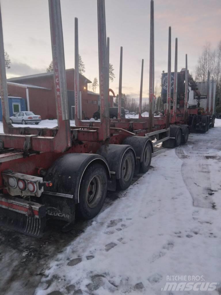 Jyki V52-T00 Logging Trailers