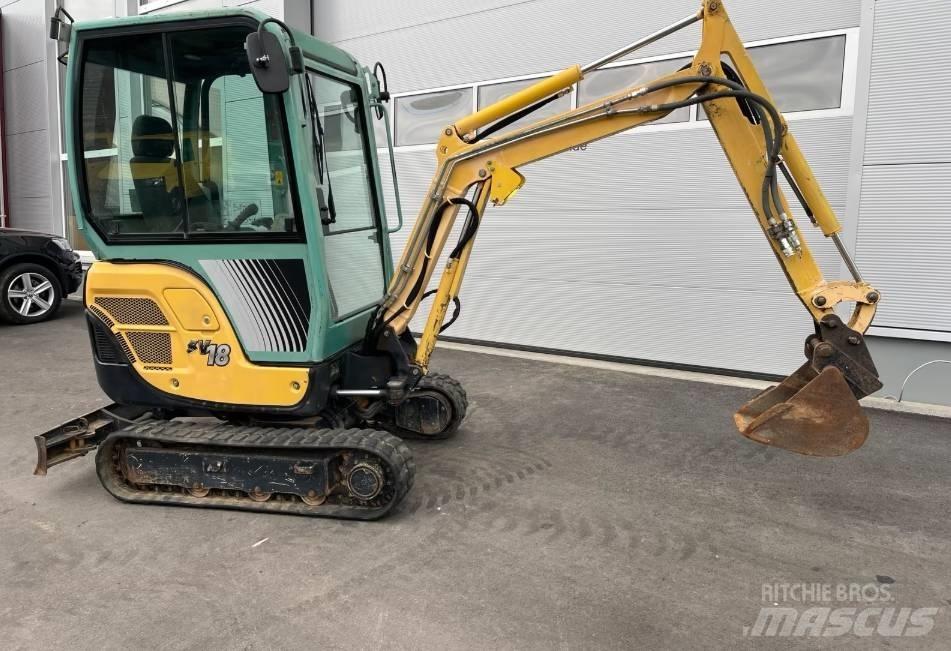 Yanmar SV 18 Mini Excavators <7t (Mini Diggers)