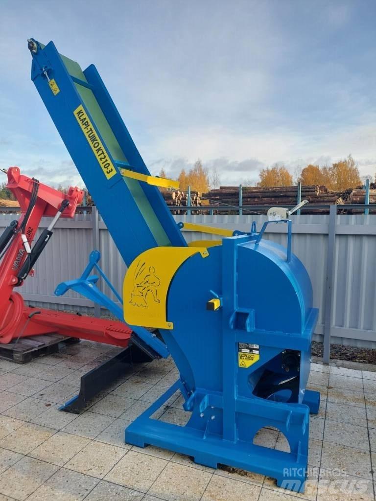 Klapituiko KT 210-3 Slasher Saws