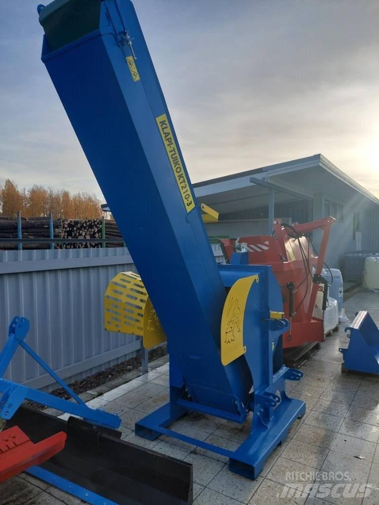 Klapituiko KT 210-3 Slasher Saws