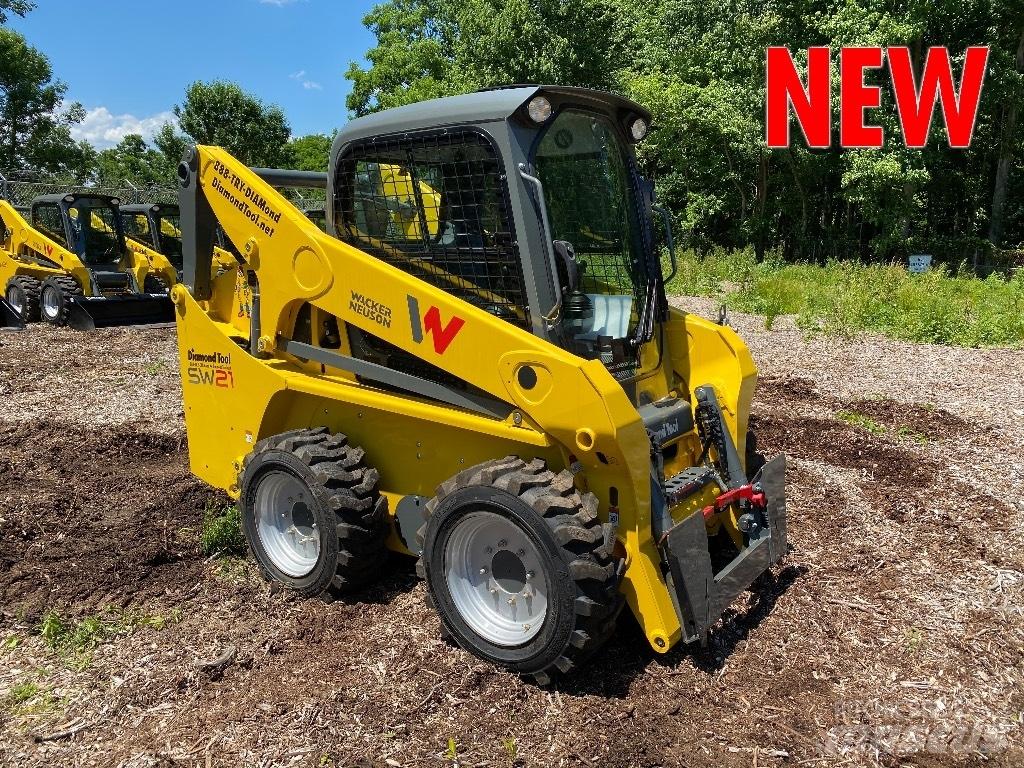 Wacker Neuson SW21 Skid Steer Loaders
