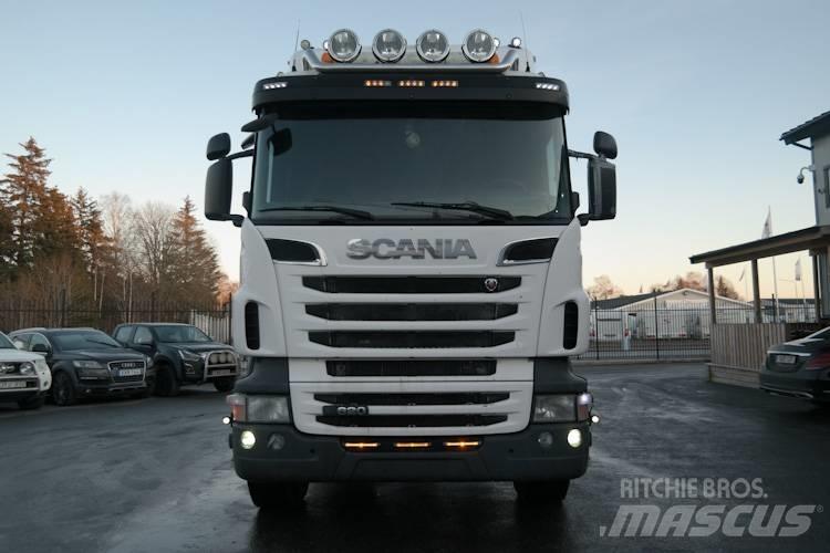 Scania R620 Cab & Chassis Trucks