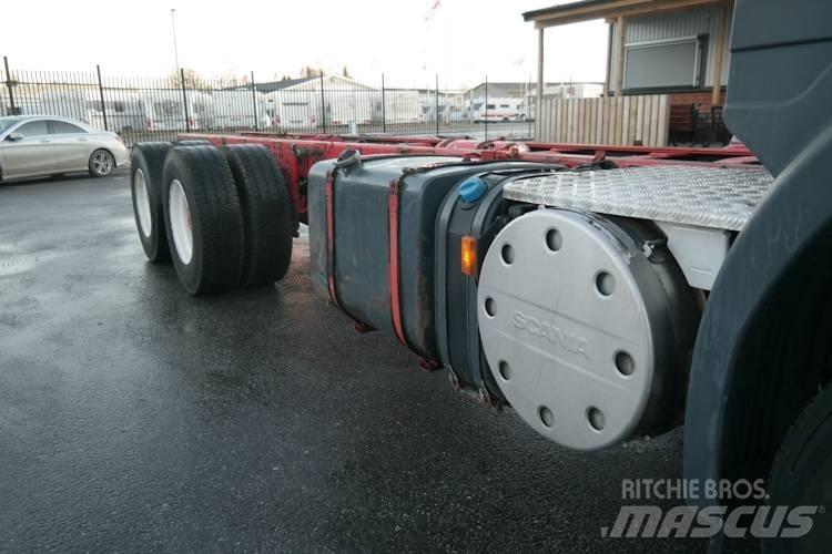 Scania R620 Cab & Chassis Trucks