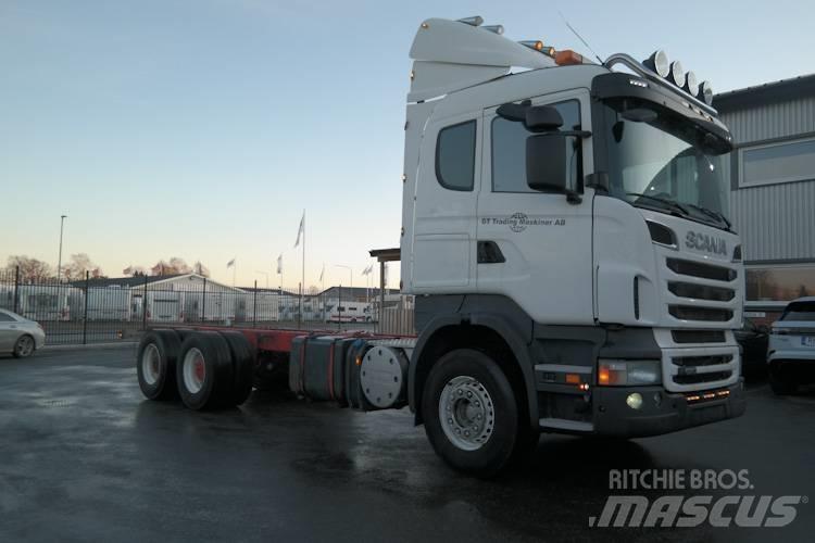 Scania R620 Cab & Chassis Trucks