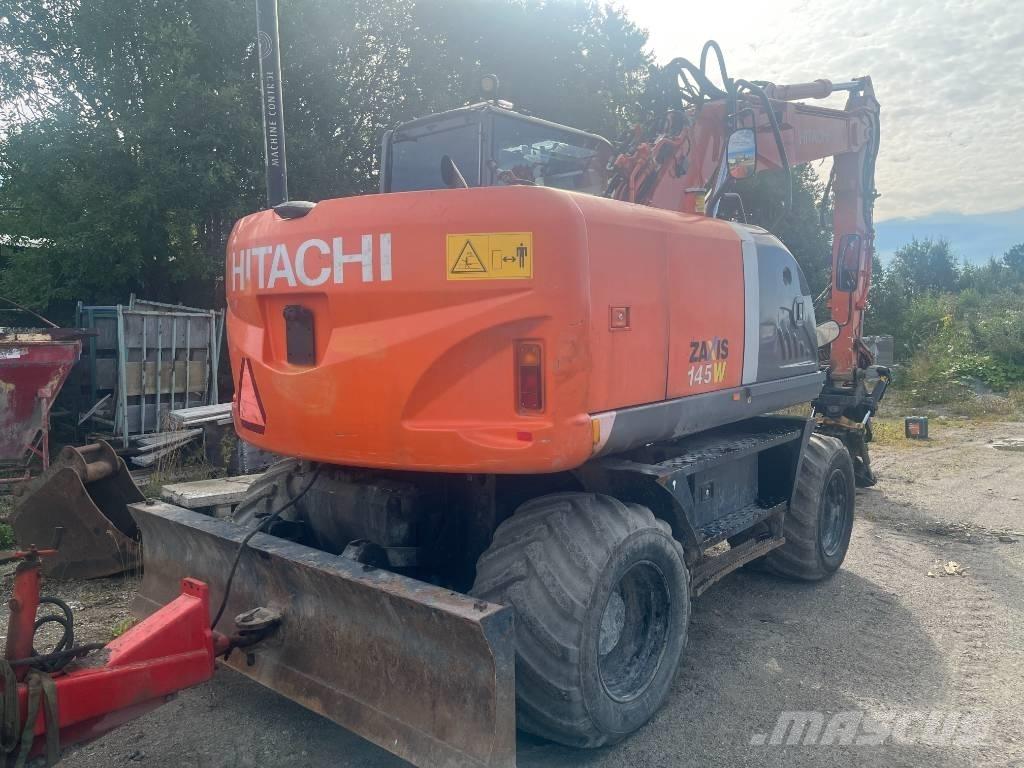 Hitachi ZX 145 W-3 Wheeled Excavators