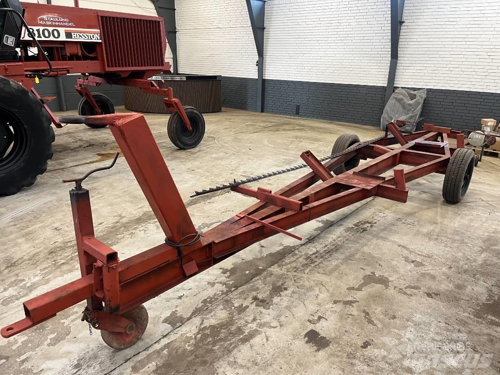 Hesston 8100 Swathers/ Windrowers