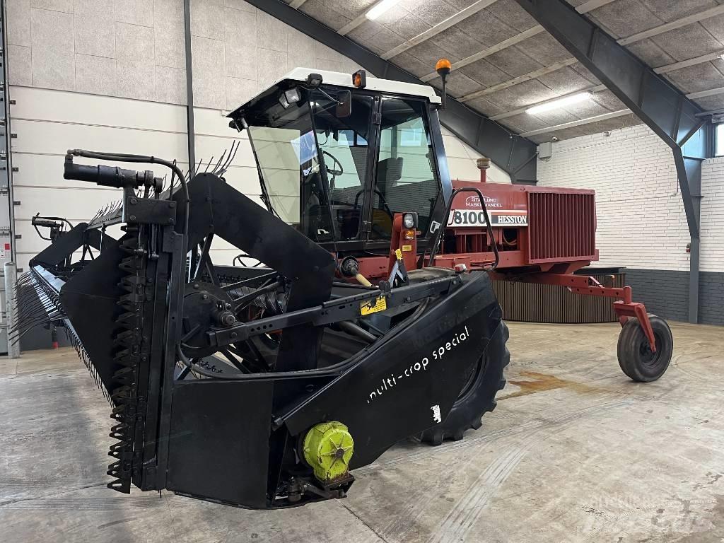 Hesston 8100 Swathers/ Windrowers