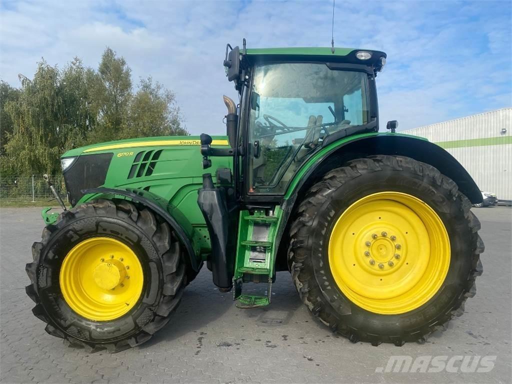 John Deere 6170R Tractors