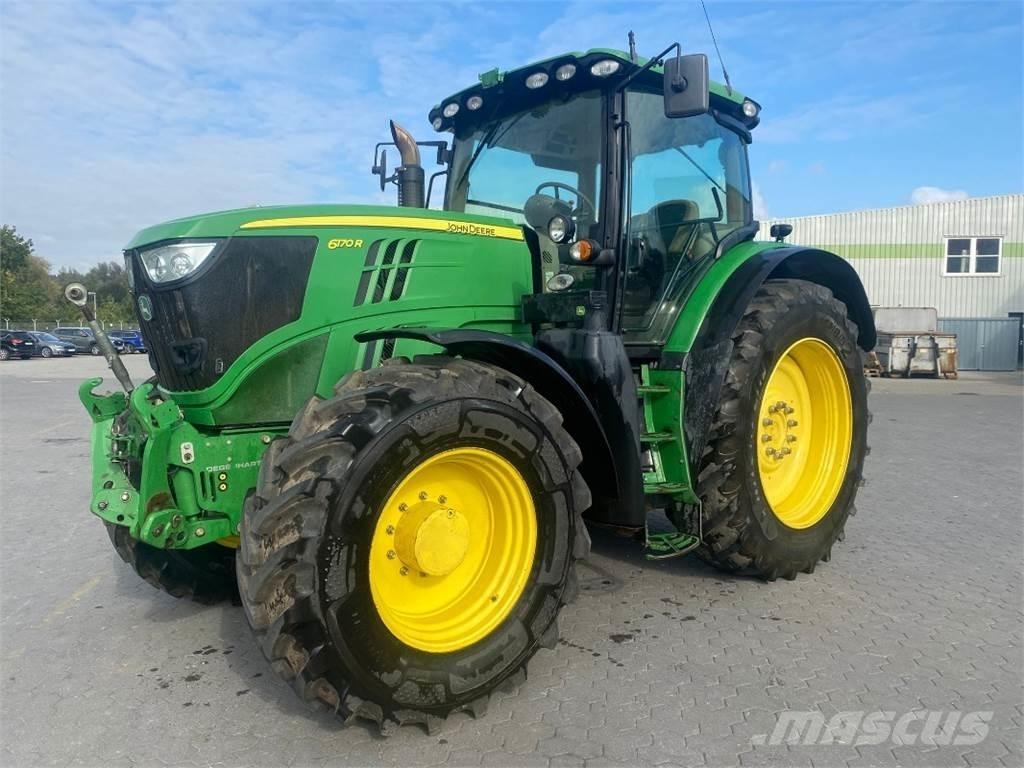 John Deere 6170R Tractors