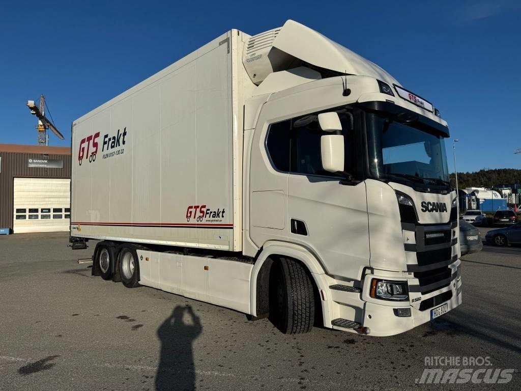 Scania R 520 Reefer Trucks