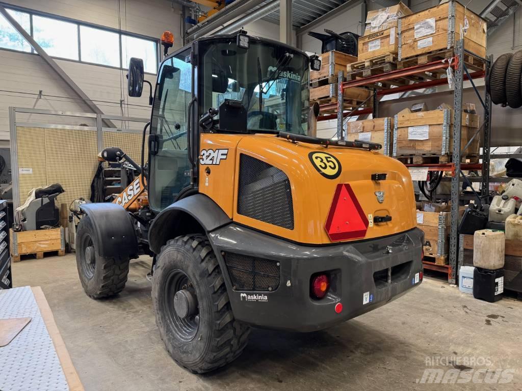 CASE 321F Wheel Loaders