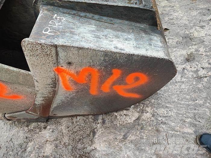 Mecalac 12MXT Buckets
