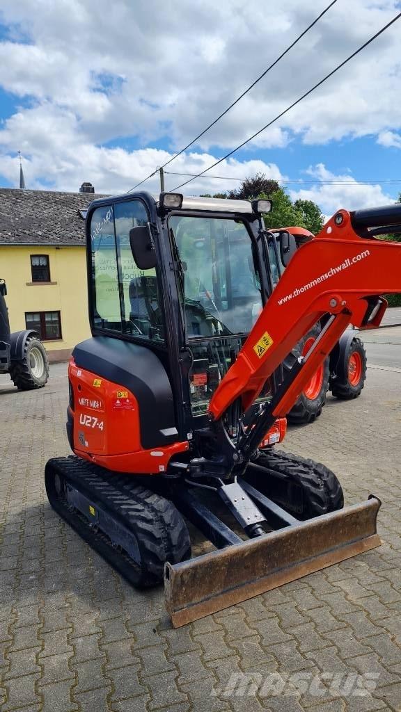 Kubota U27-4 Hi-Lux Mini Excavators <7t (Mini Diggers)