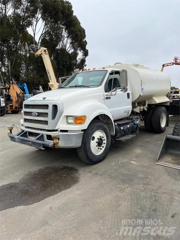 Ford F750 Tank Trucks