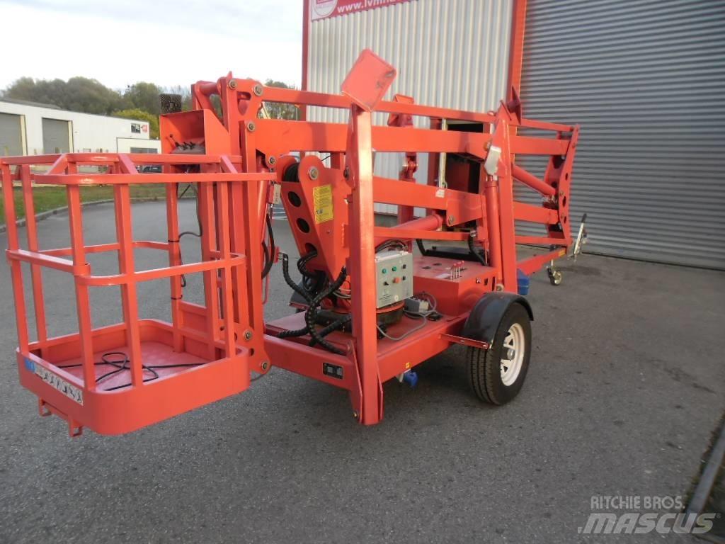  SINOFIRST 12 et 14 Trailer Mounted Aerial Platforms