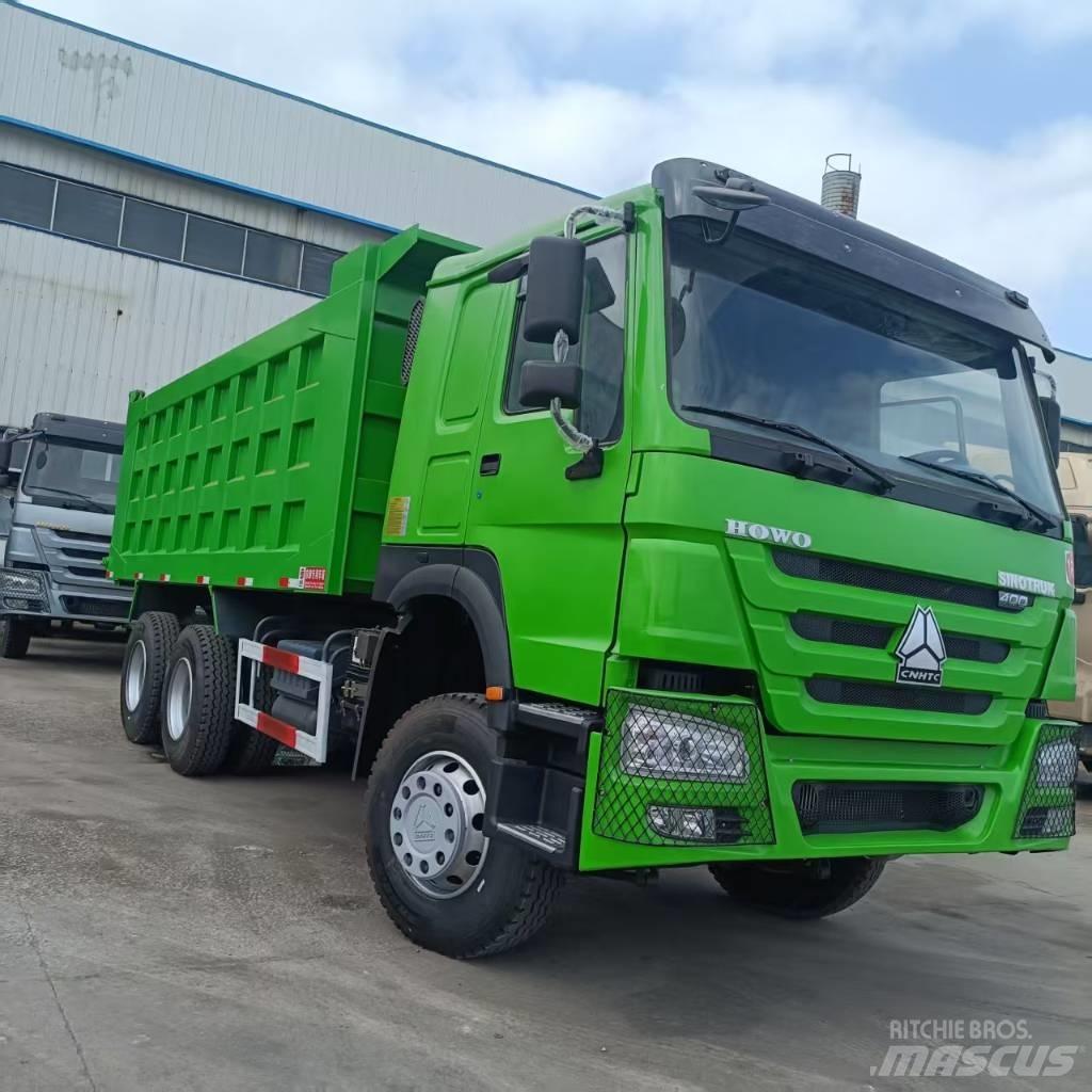 Howo 371 6x4 Dump Trucks