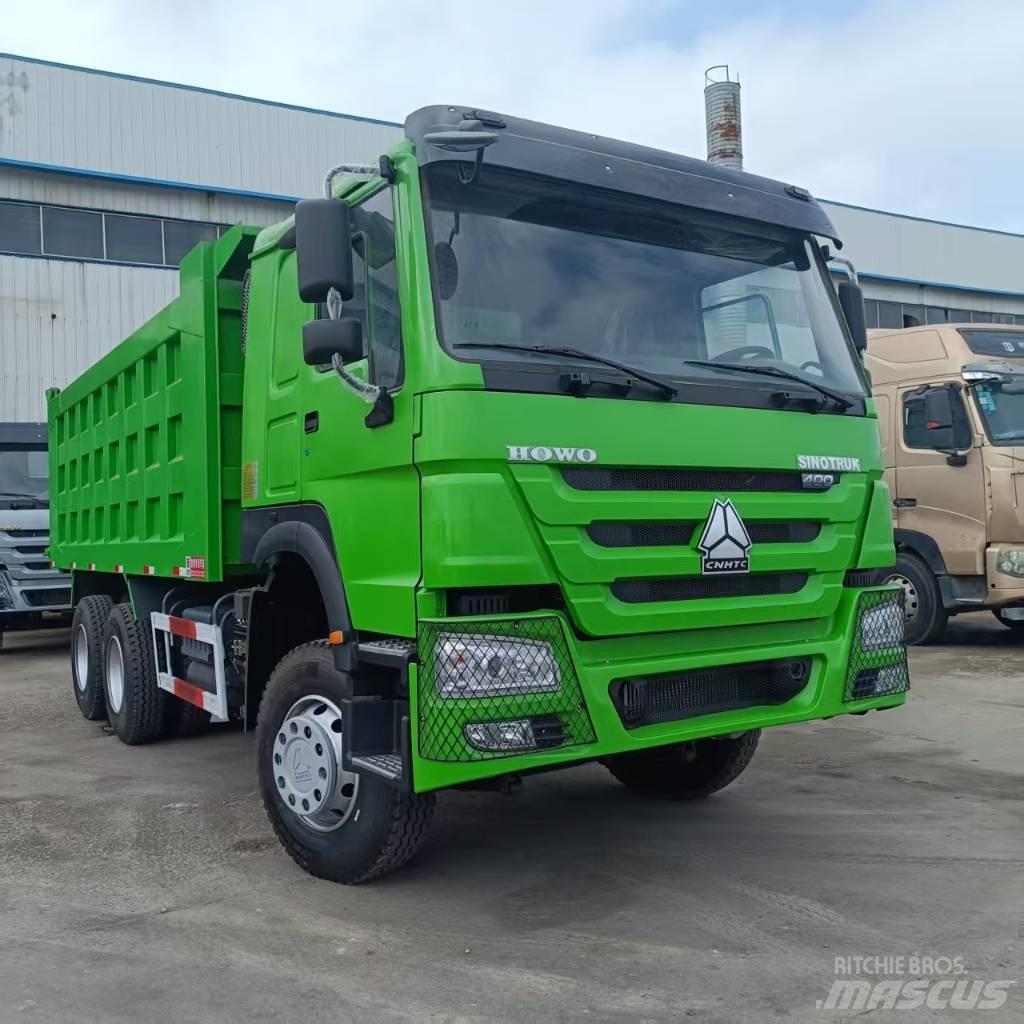 Howo 371 6x4 Dump Trucks