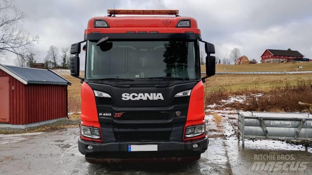 Scania P450 XT Vacuum Trucks