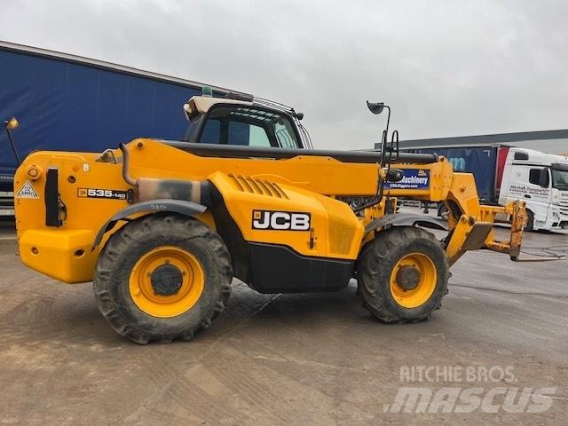JCB 540-140 Telescopic Handlers