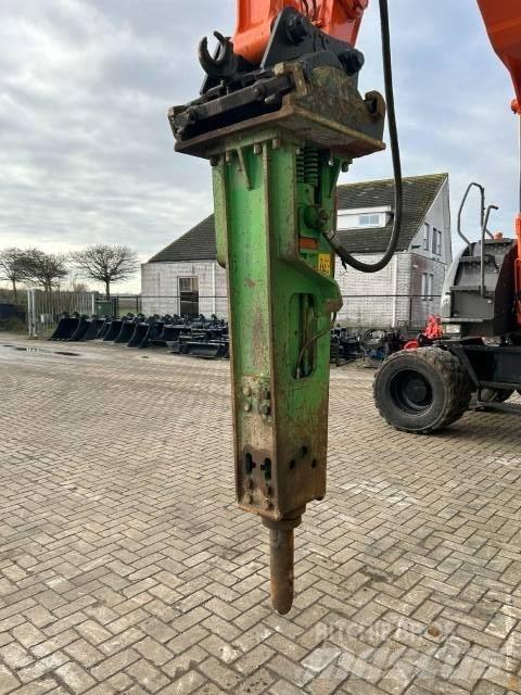  Hamer Groen Hammers / Breakers