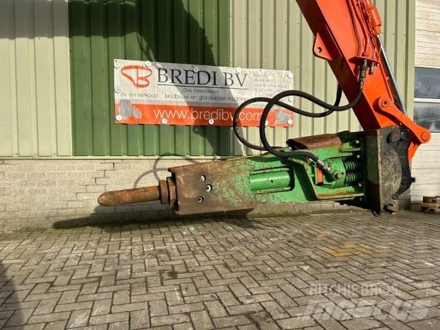  Hamer Groen Hammers / Breakers