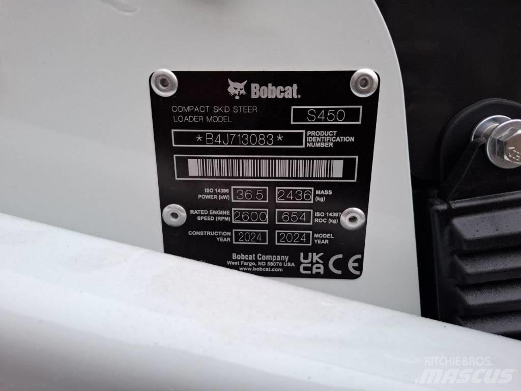 Bobcat S 450 Skid Steer Loaders