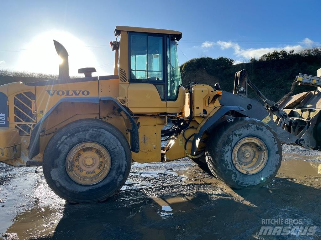 Volvo L 120 F Wheel Loaders