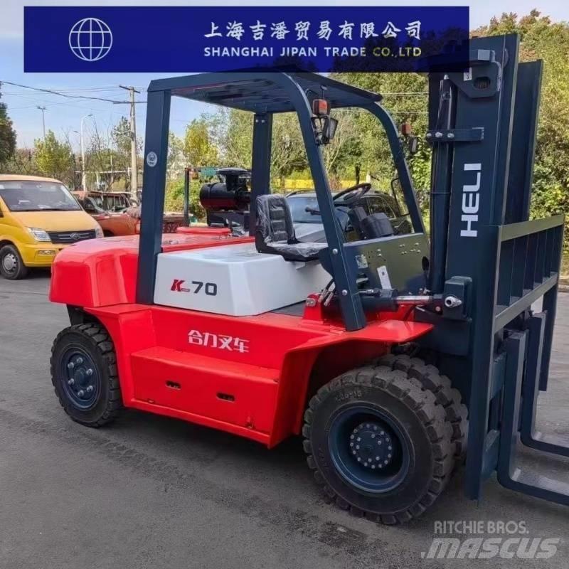 Heli K 70 Diesel Forklifts