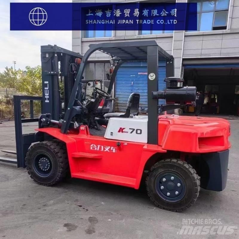 Heli K 70 Diesel Forklifts